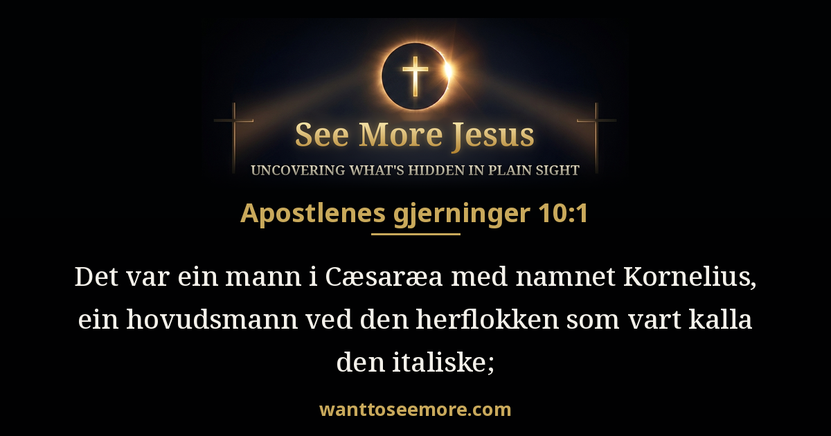 Acts 10:1