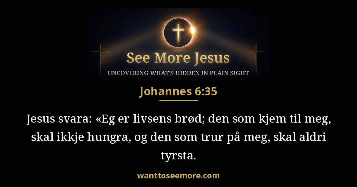 John 6:35