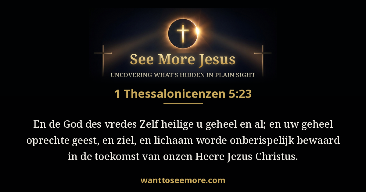 1 Thessalonians 5:23