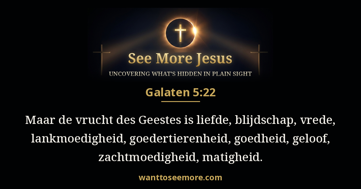 Galatians 5:22