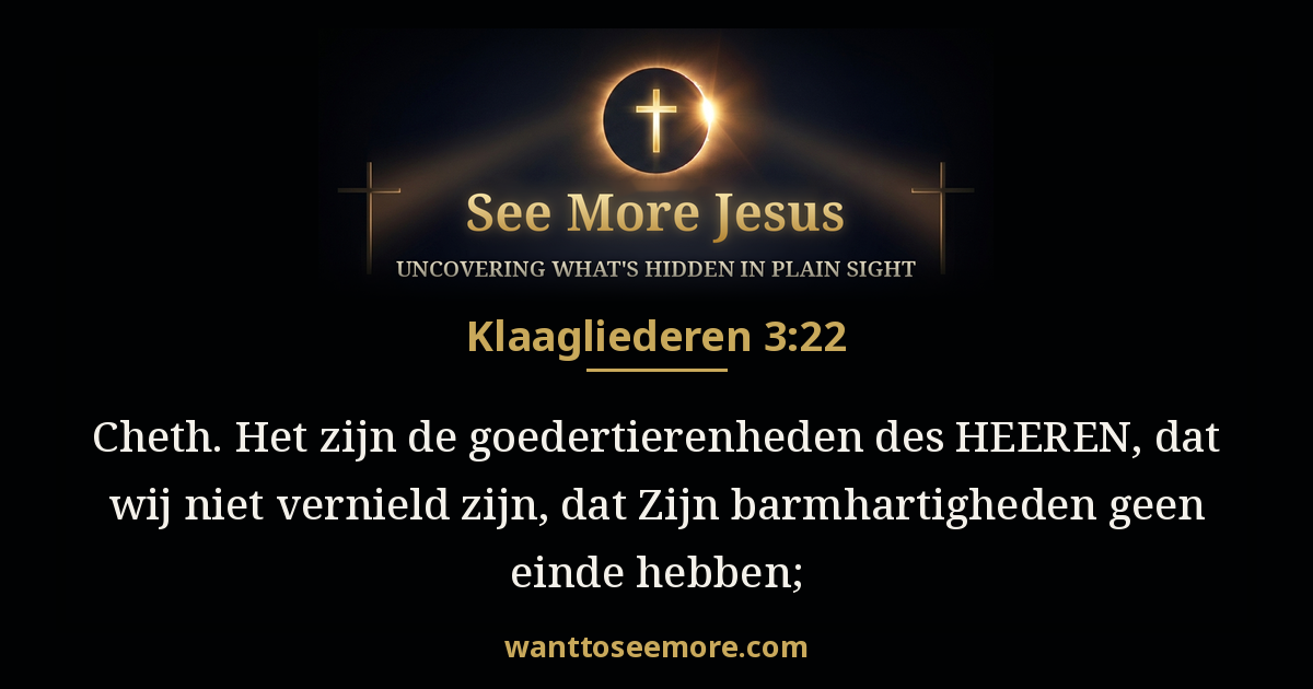 Lamentations 3:22