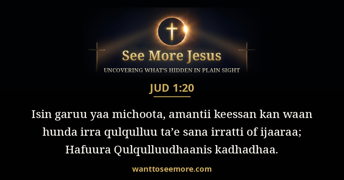 Jude 1:20