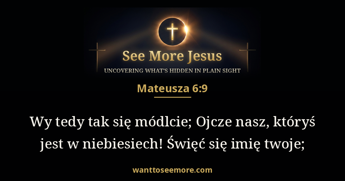 Matthew 6:9