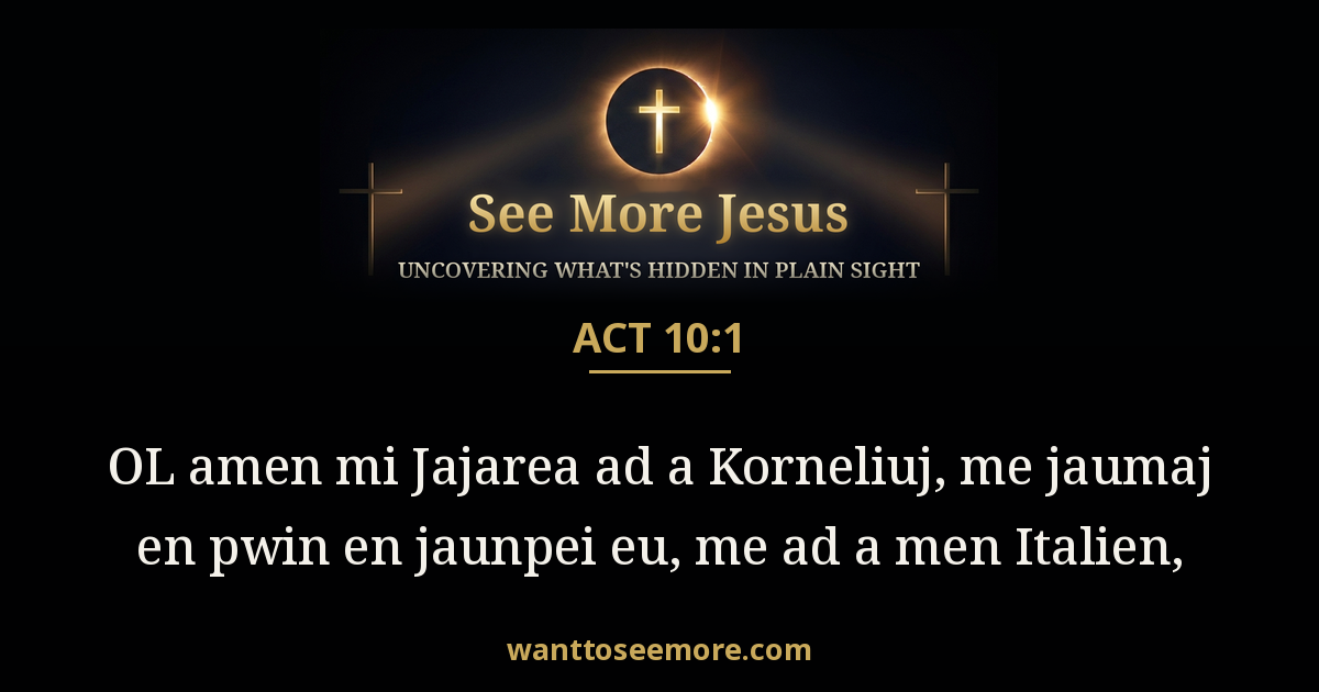 Acts 10:1