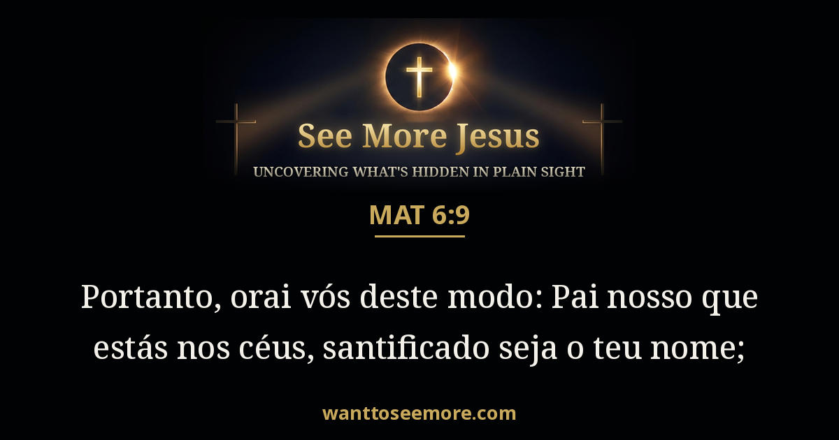 Matthew 6:9