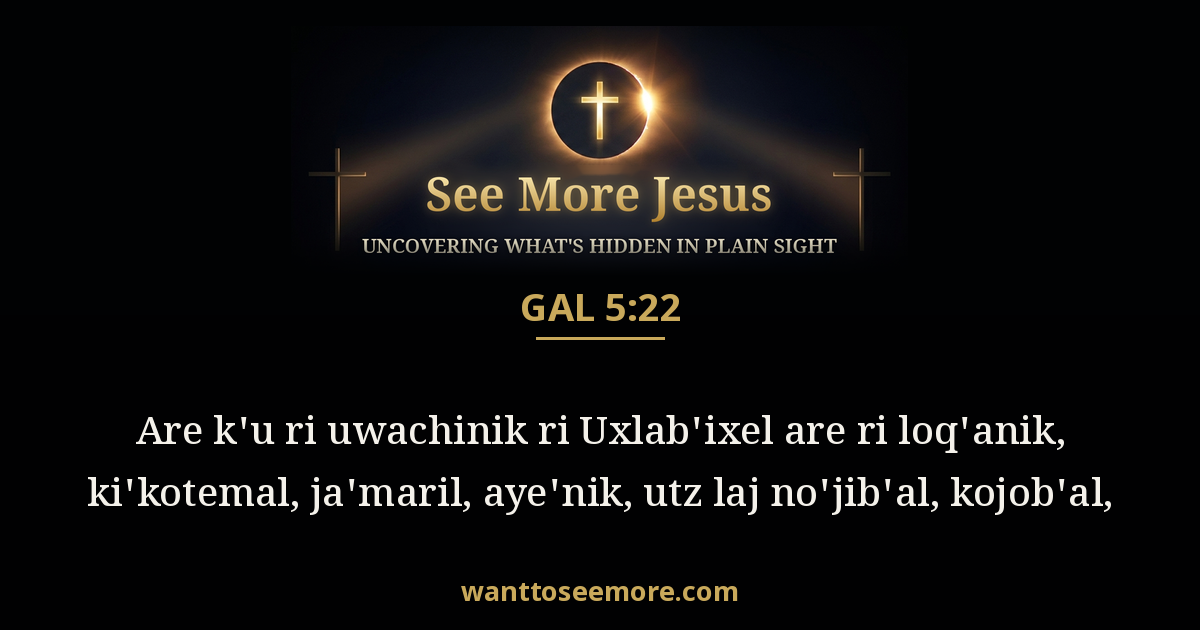 Galatians 5:22