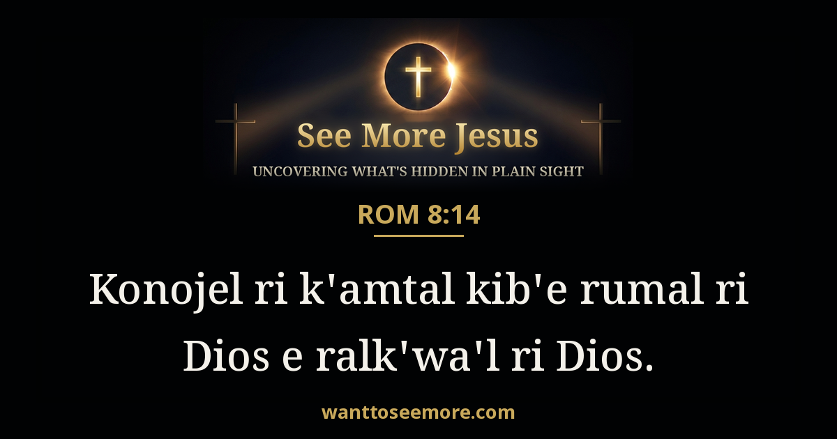 Romans 8:14
