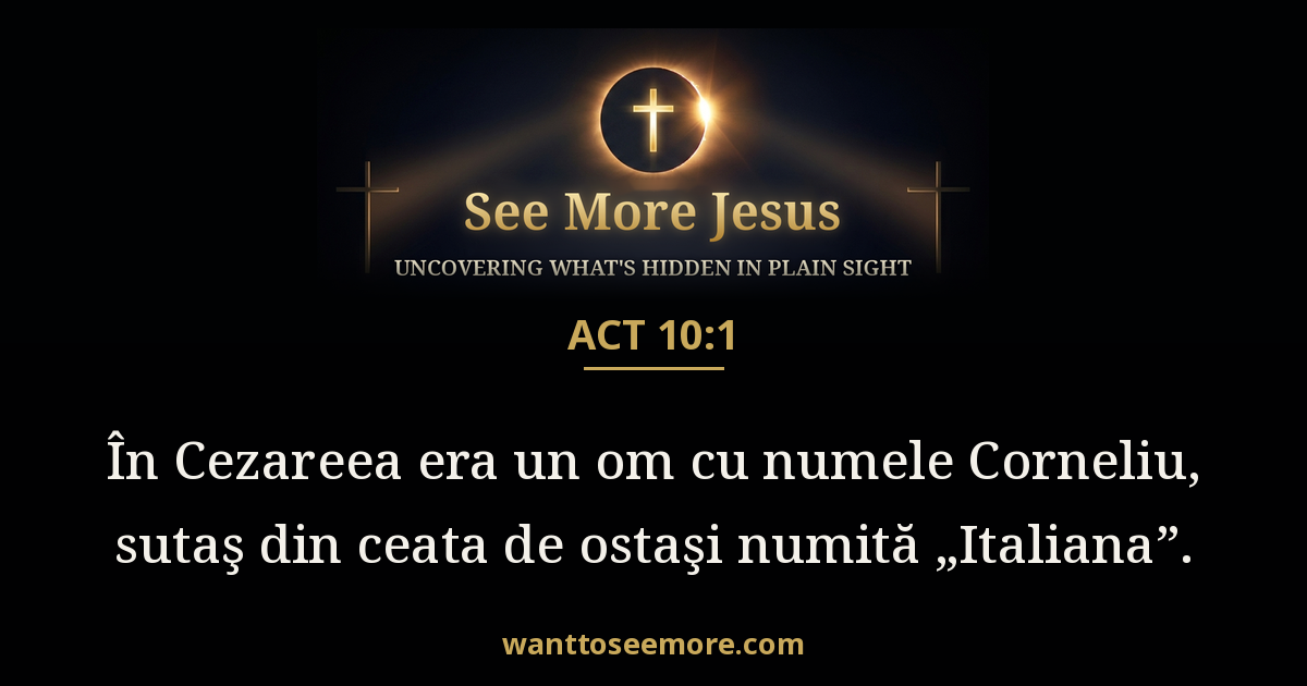Acts 10:1