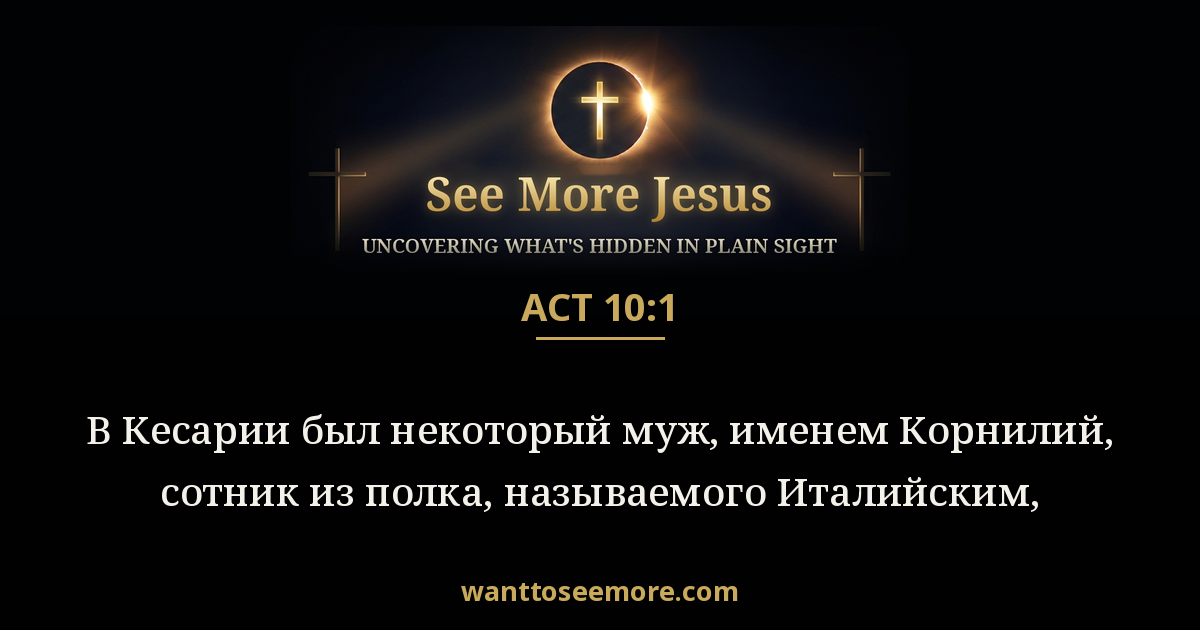 Acts 10:1