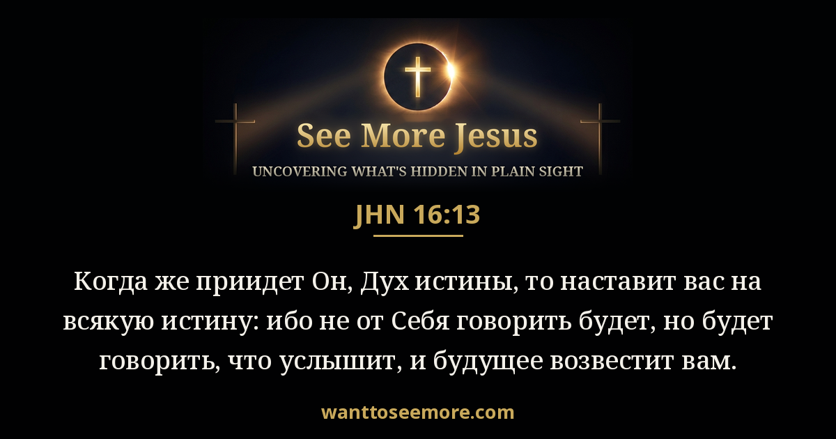 John 16:13