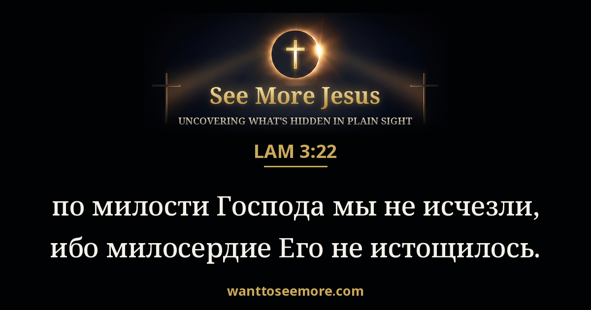 Lamentations 3:22