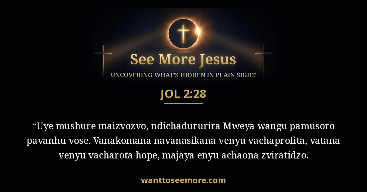 Joel 2:28