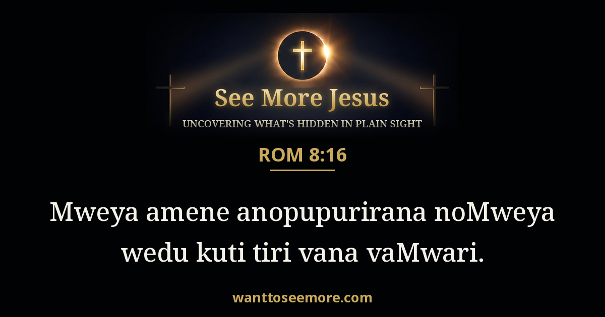 Romans 8:16