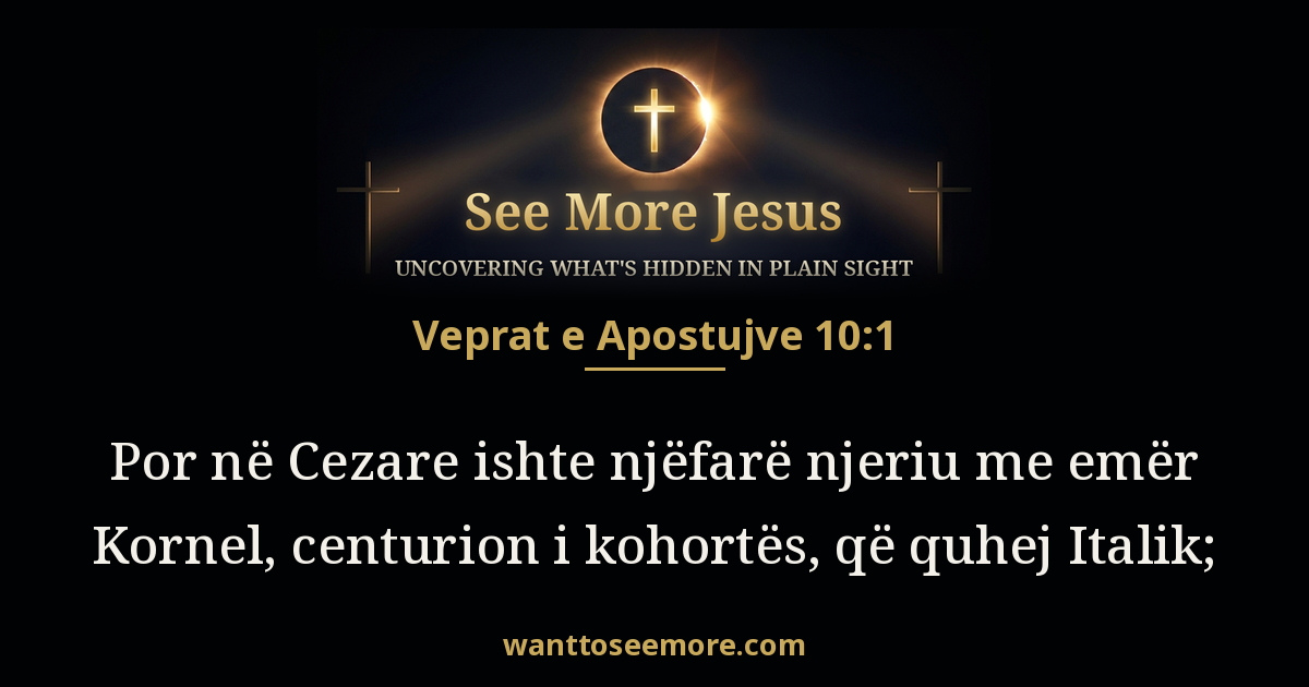 Acts 10:1