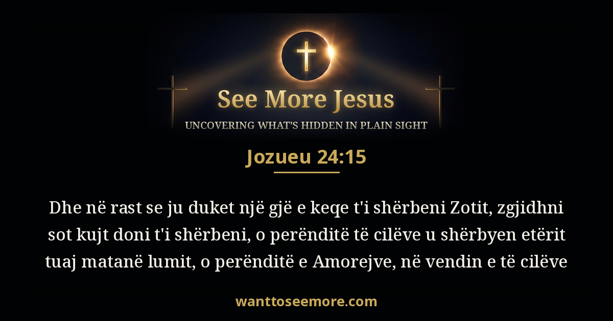 Joshua 24:15