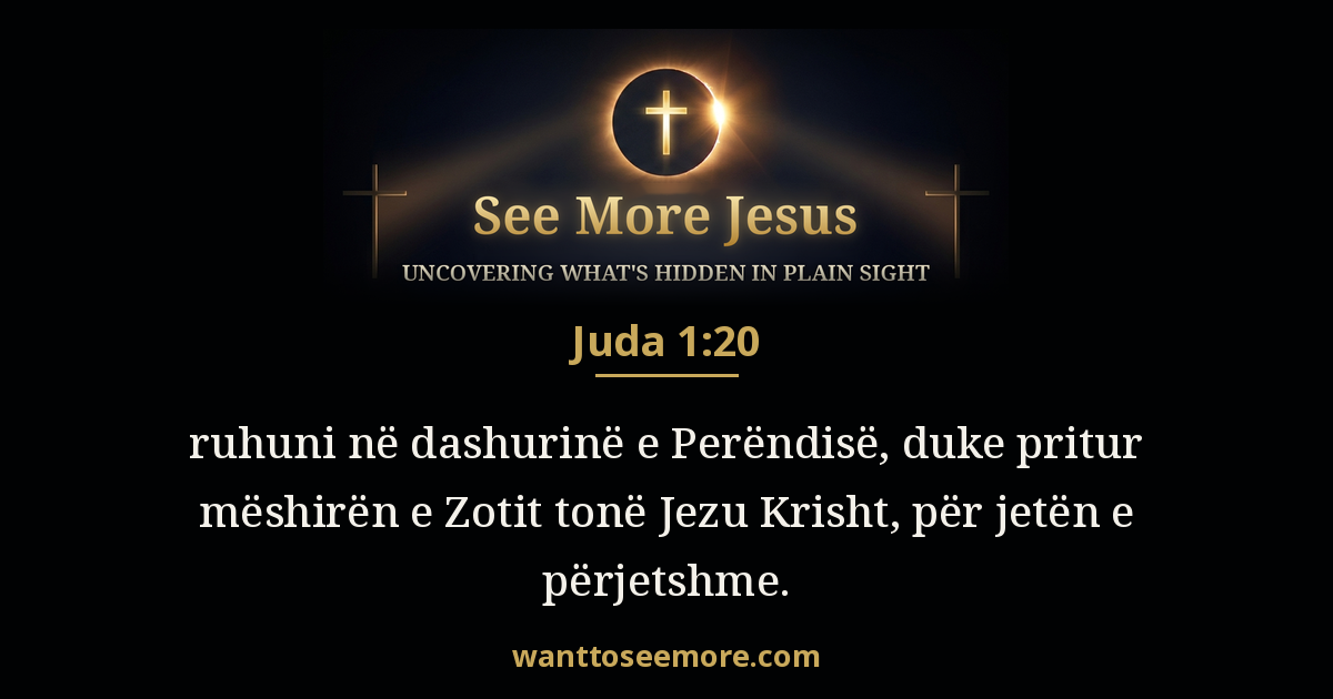 Jude 1:20