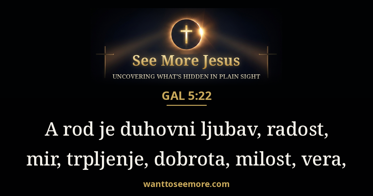 Galatians 5:22