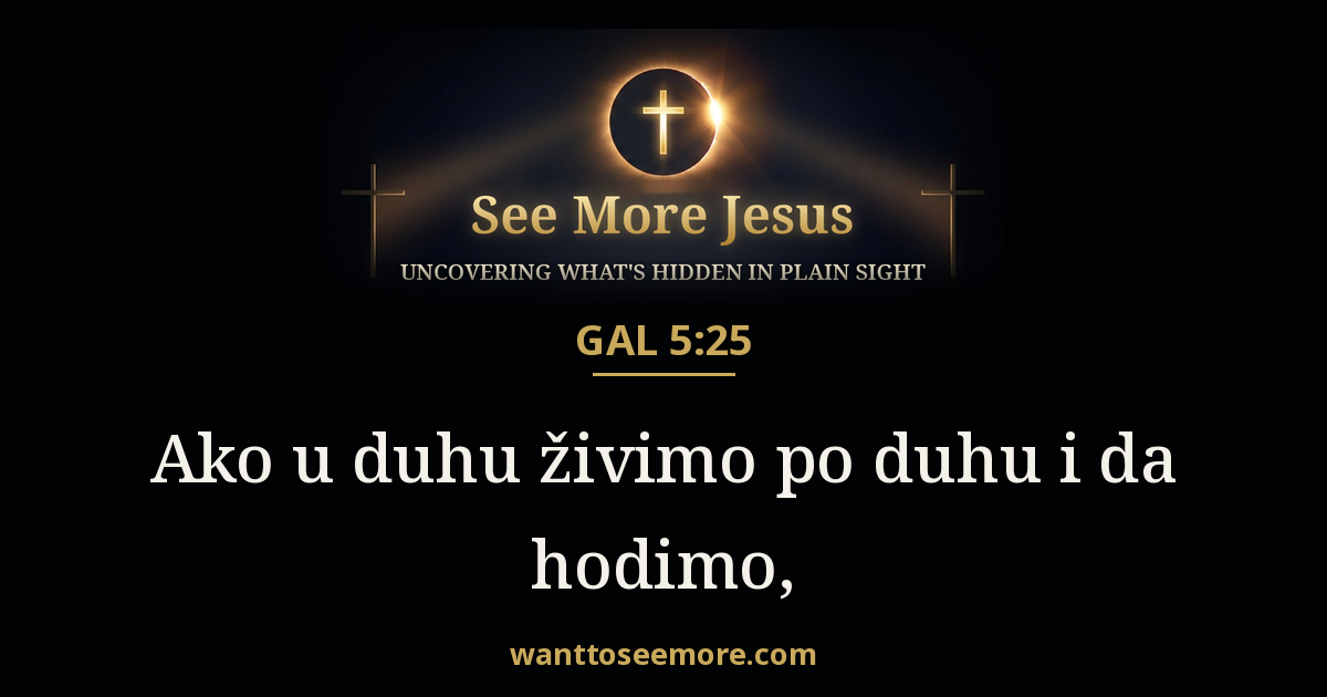 Galatians 5:25