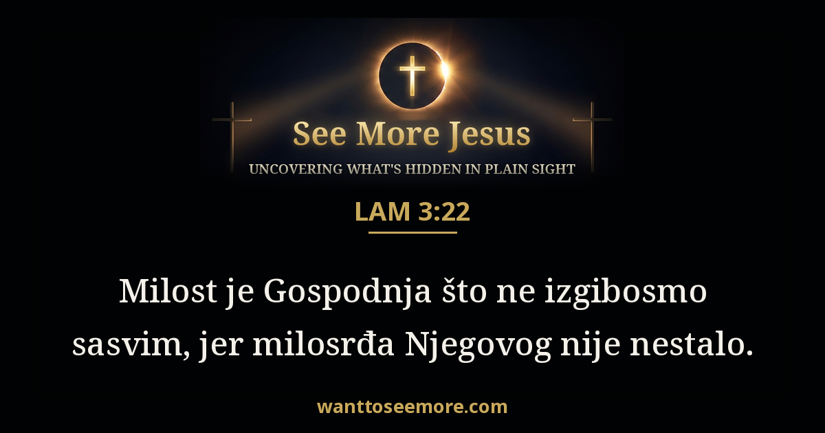 Lamentations 3:22