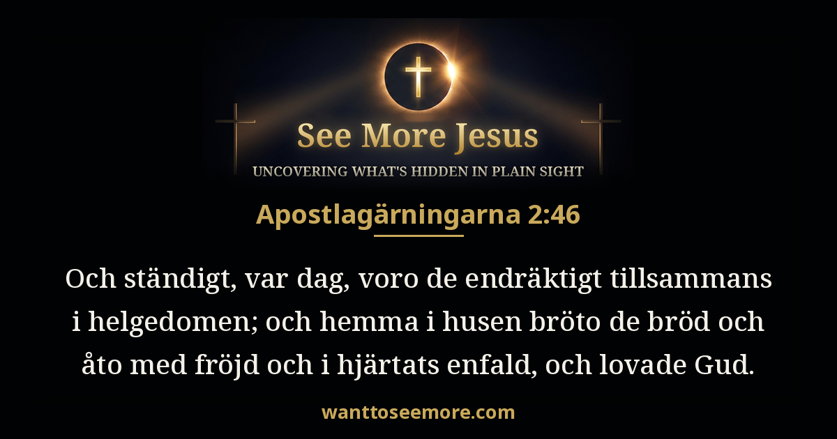Acts 2:46