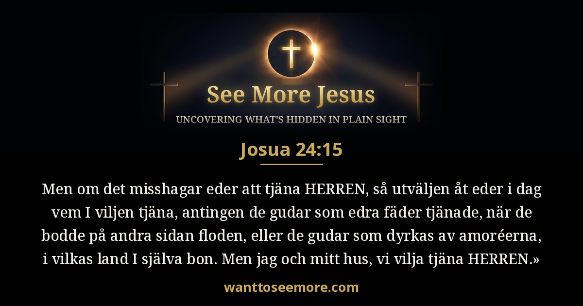 Joshua 24:15