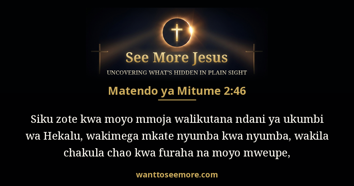 Acts 2:46