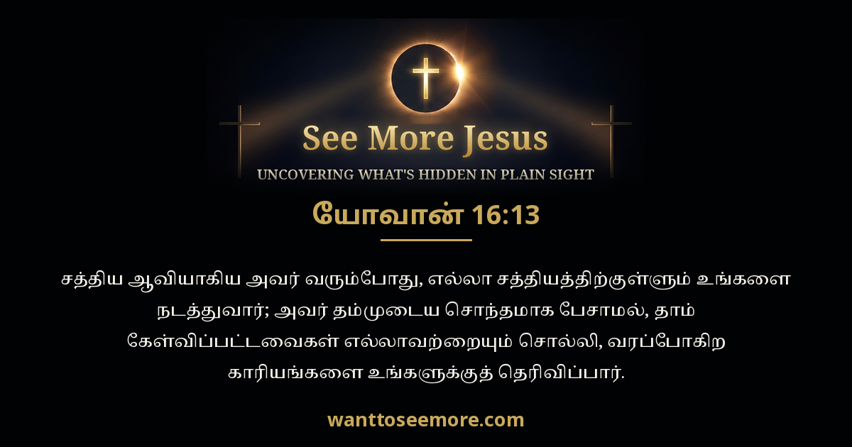 John 16:13