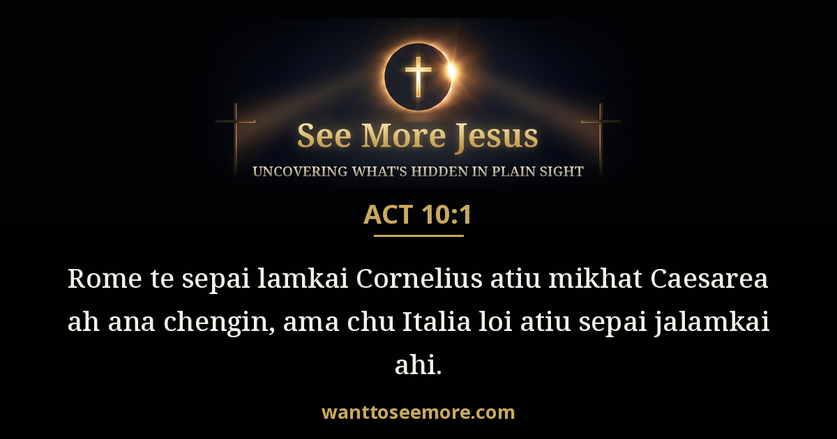 Acts 10:1