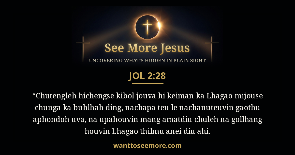 Joel 2:28