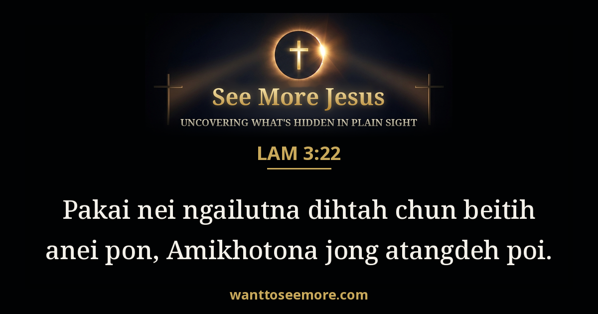 Lamentations 3:22