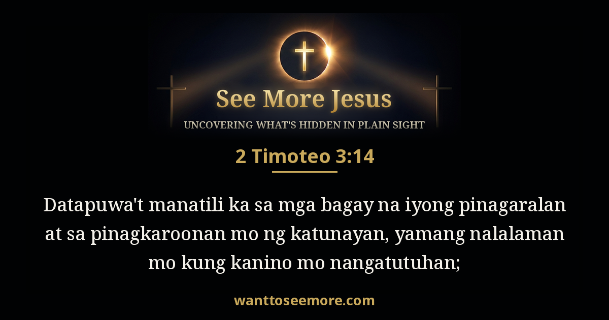 2 Timothy 3:14
