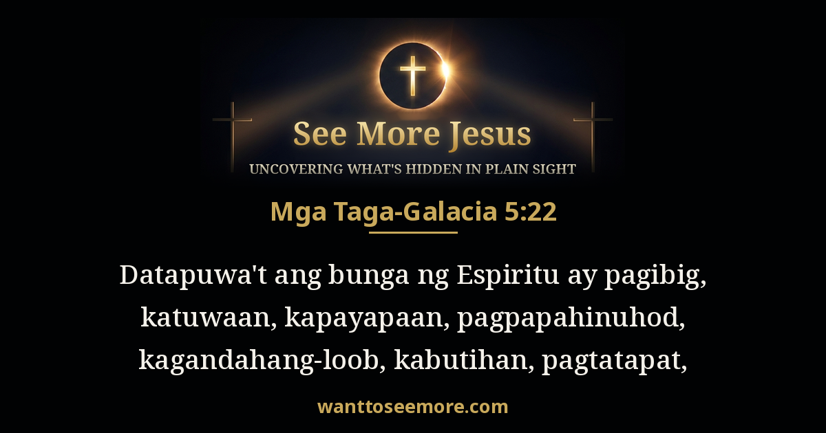 Galatians 5:22