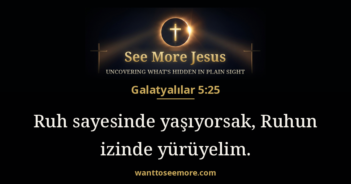 Galatians 5:25