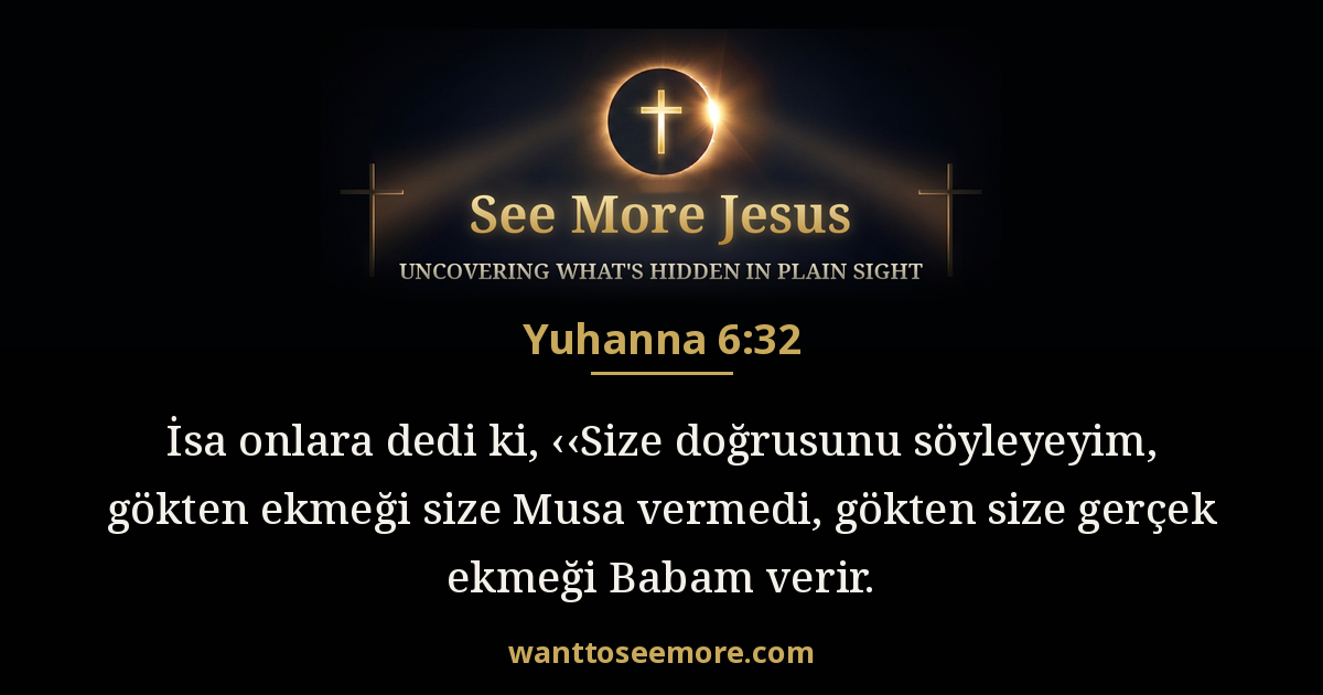 John 6:32