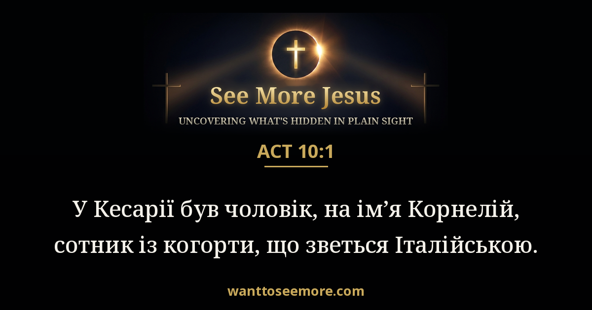 Acts 10:1