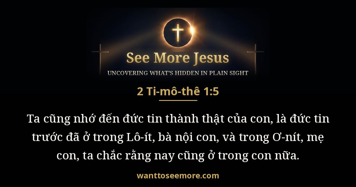 2 Timothy 1:5