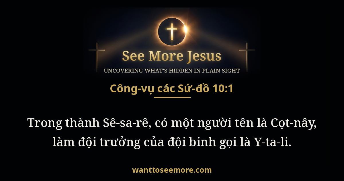 Acts 10:1