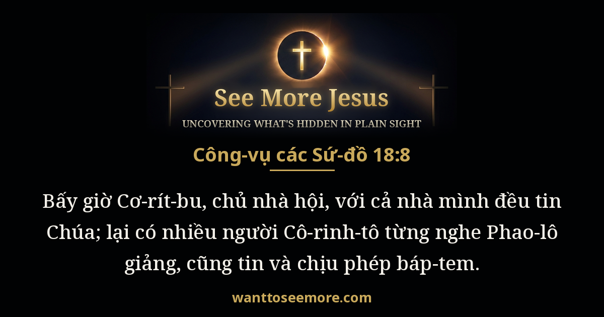 Acts 18:8
