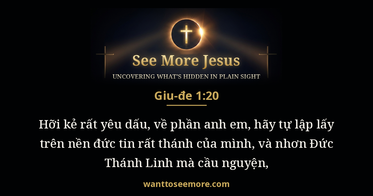 Jude 1:20