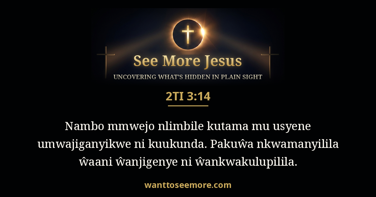 2 Timothy 3:14