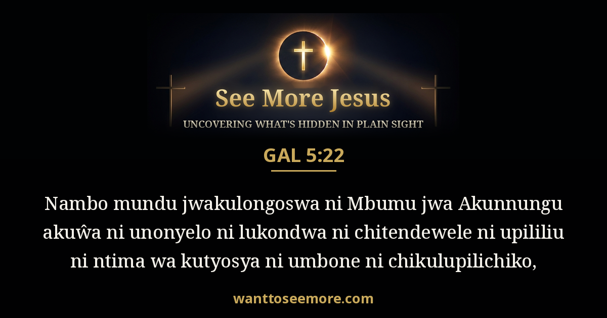Galatians 5:22