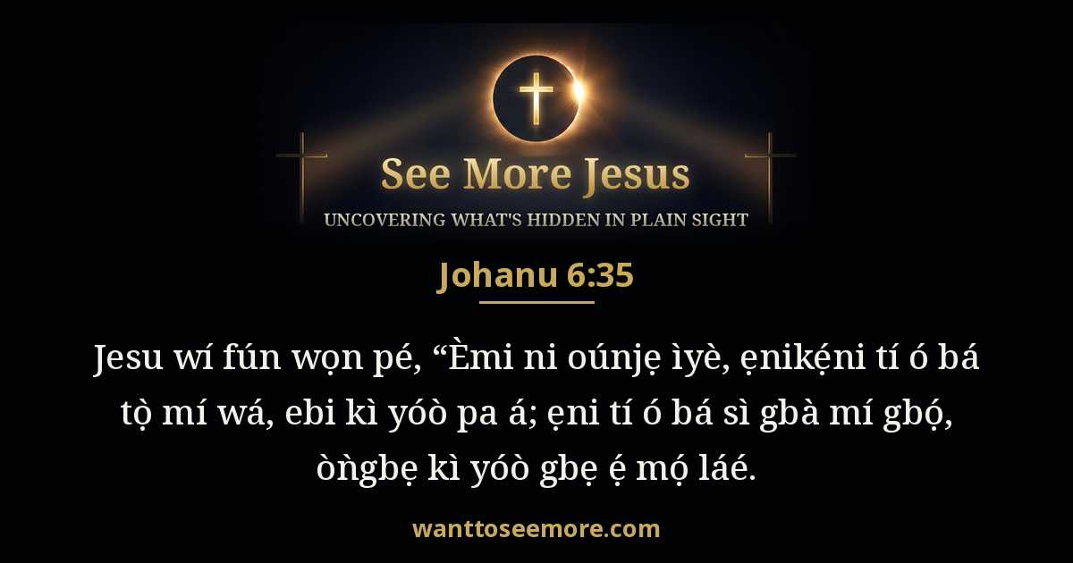 John 6:35