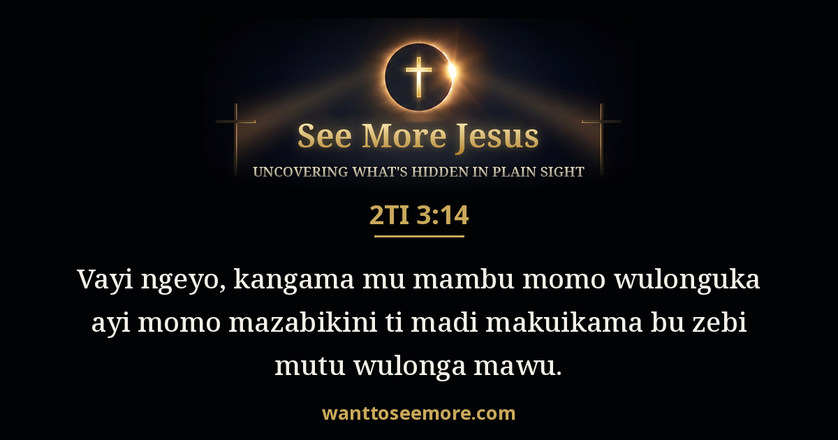 2 Timothy 3:14