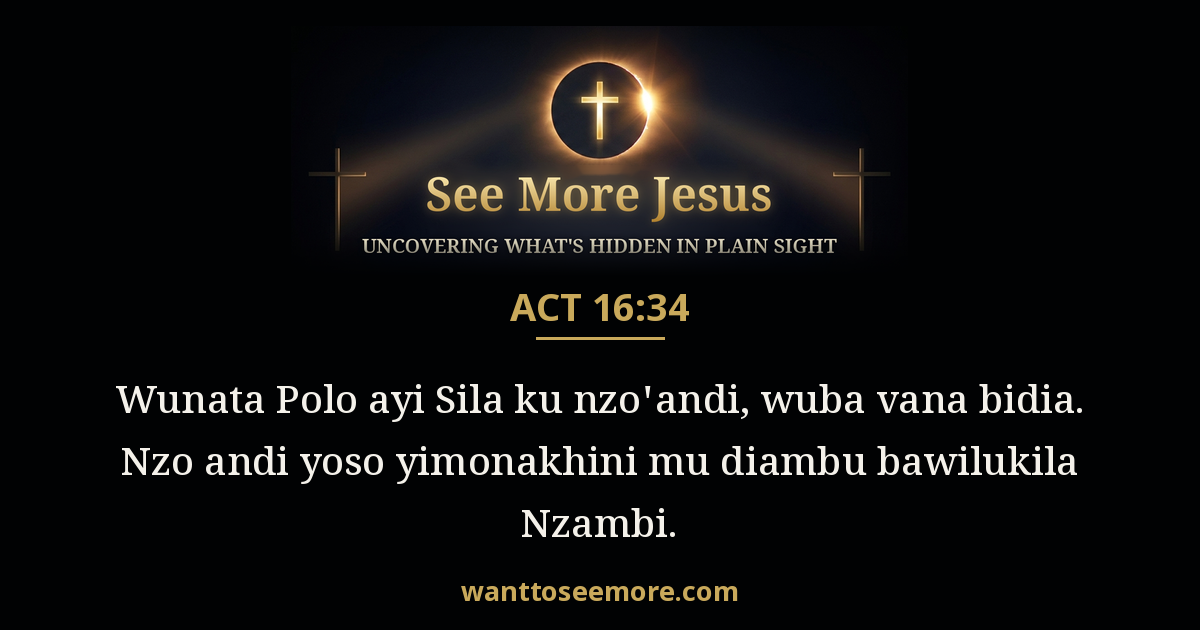 Acts 16:34