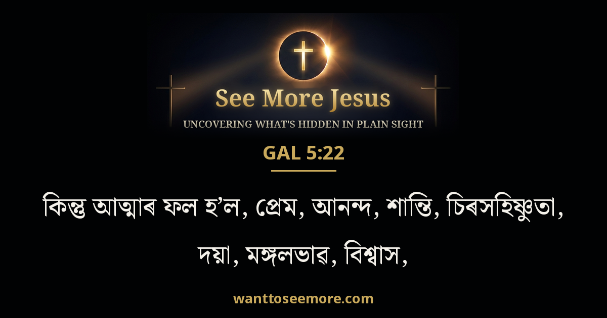 Galatians 5:22