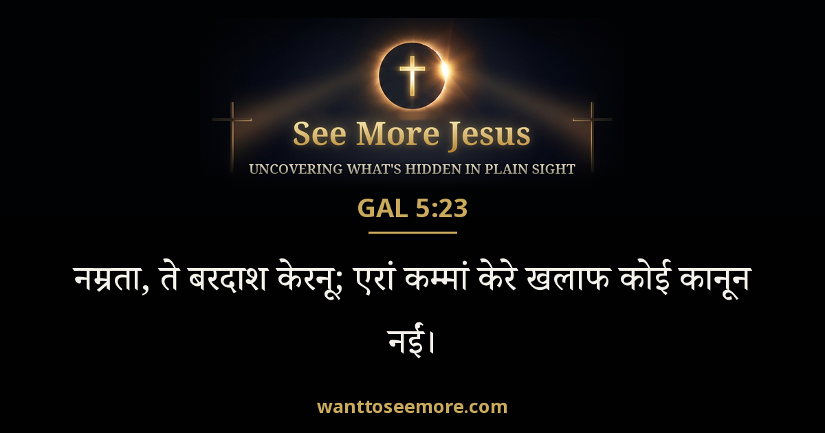 Galatians 5:23