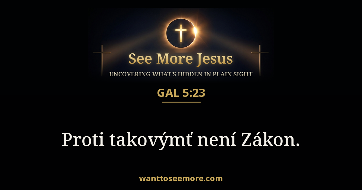 Galatians 5:23