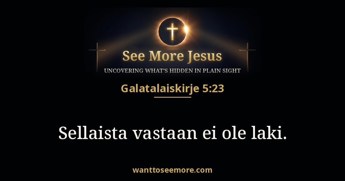 Galatians 5:23