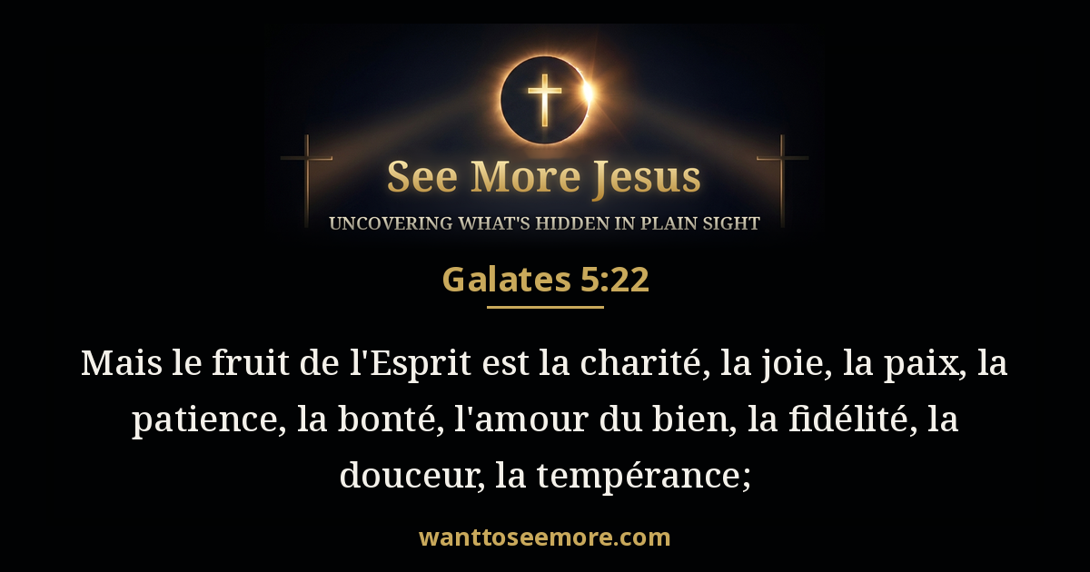 Galatians 5:22