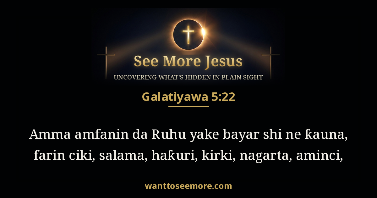 Galatians 5:22